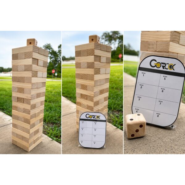 Giant Jenga Outdoor Game