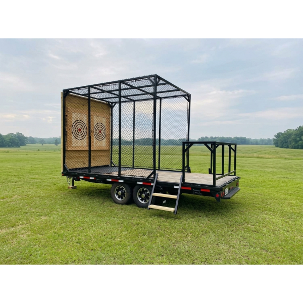 Axe Throwing Trailer